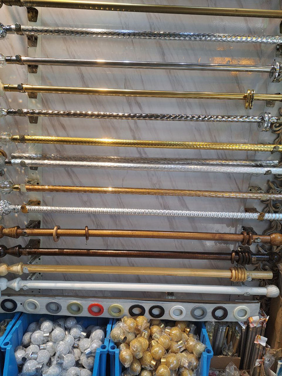 چوب پرده پانچ