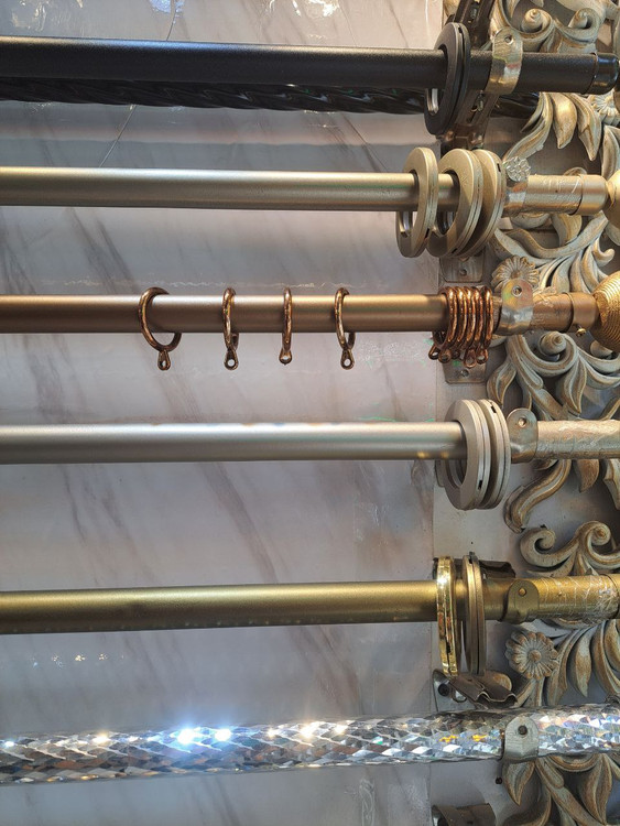 چوب پرده پانچ