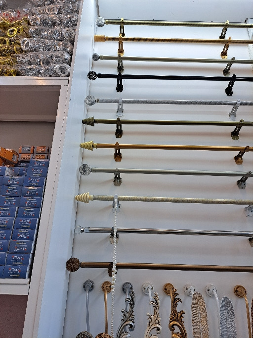 چوب پرده و انواع چوب پرده