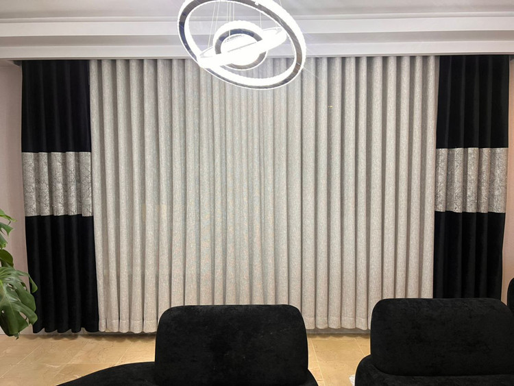 پرده مینیمال