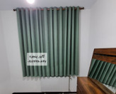 پرده پانج طرحدار و ساده