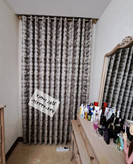 پرده پانج طرحدار و ساده