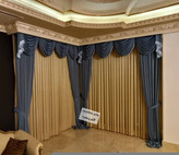 پرده بالارو مدل والان سلطنتی