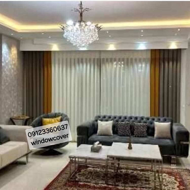 پرده ورتیکال ورتیلاین دیکی