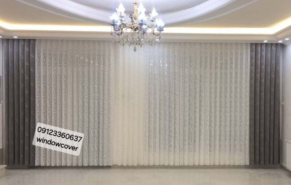 پرده ورتیکال ورتیلاین دیکی