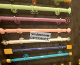 چوب پرده مینیمال