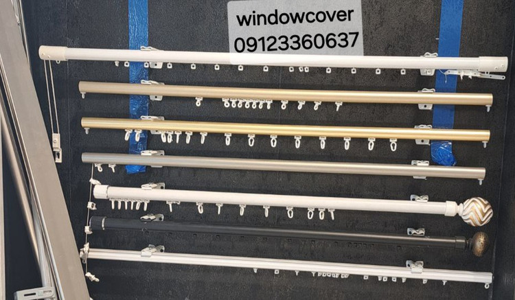 چوب پرده مینیمال