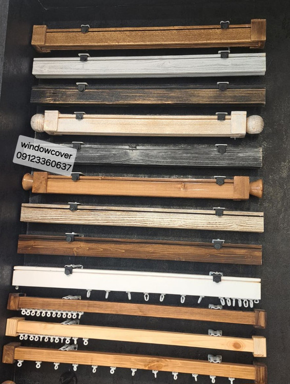 چوب پرده مینیمال