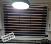 پرده زبرا ساده و طرح دار کد ۱۰۰۹