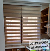 پرده زبرا ساده و طرح دار کد ۱۰۰۹