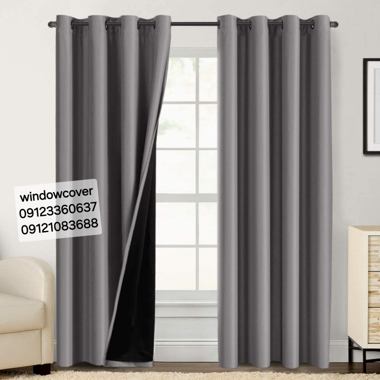 پرده بلک اوت پرده آرامش و خاموشی