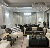 تورساده لبه گلدوزی مدل والان شال