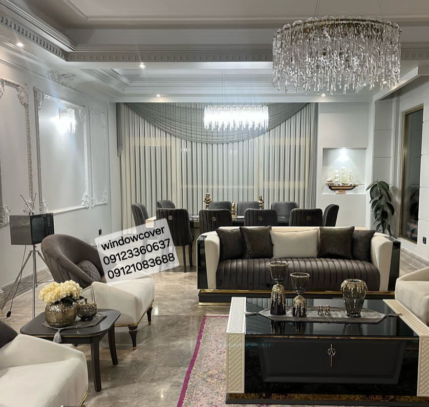 پرده حریرساده ابریشم