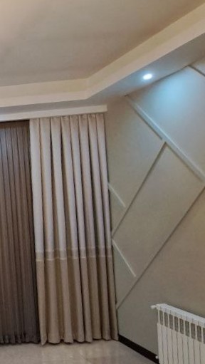 پرده پانچ مخمل شانل