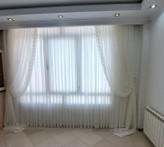 پرده توری لب حاشیه کد ۱۰۰۱۲