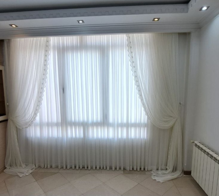 پرده توری لب حاشیه کد ۱۰۰۱۲