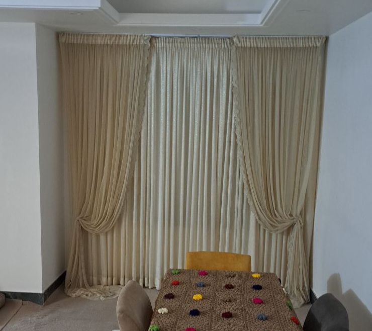 پرده توری لب حاشیه کد ۱۰۰۱۲