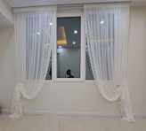 پرده توری لب حاشیه کد ۱۰۰۱۲