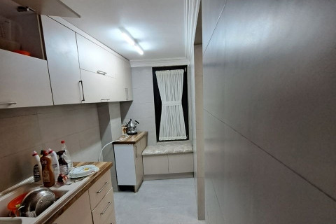 پرده پشت دری حریر ساده کد ۱۰۰۱۳