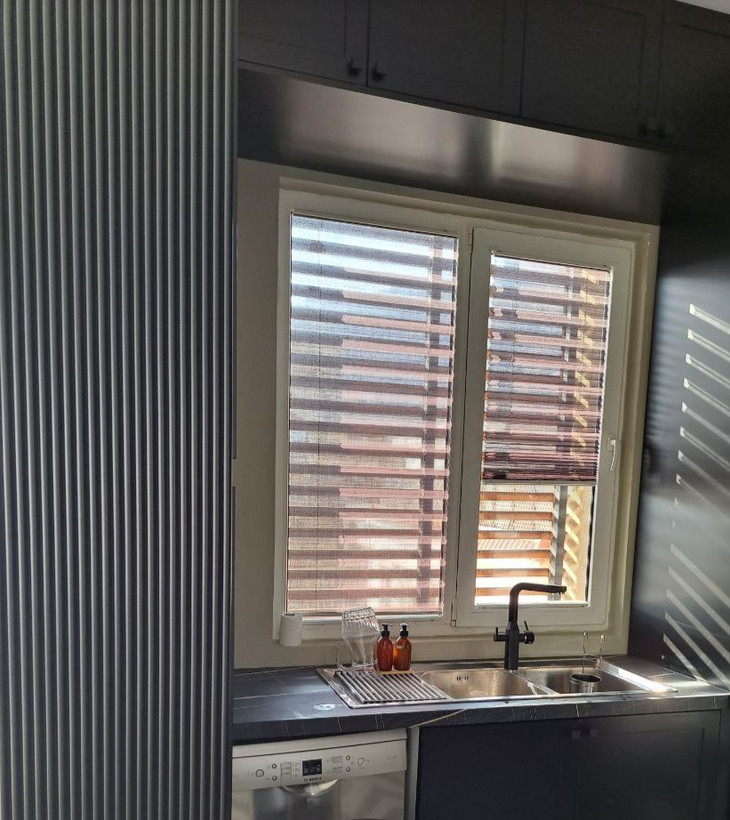 پرده پلیسه پشت دری کد۱۰۰۱۴