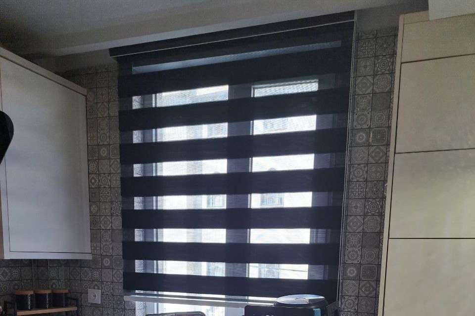 پرده زبرا طرح چوب کد۱۰۰۱۵