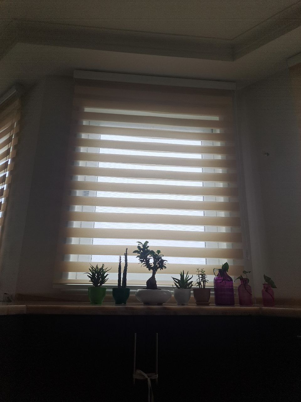 پرده زبرا طرح چوب کد۱۰۰۱۵