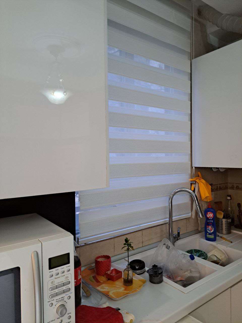 پرده زبرا طرح چوب کد۱۰۰۱۵