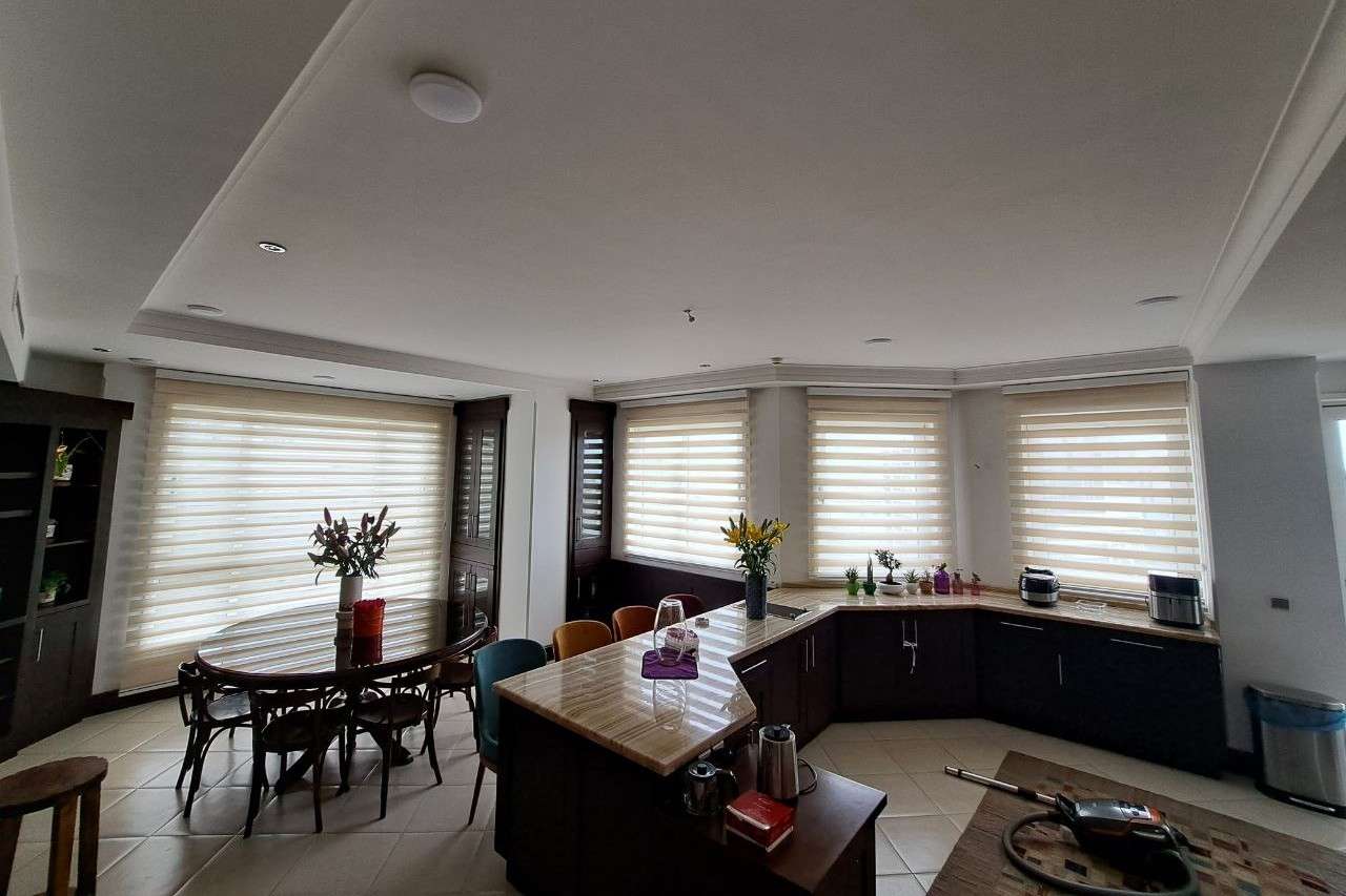 پرده زبرا طرح چوب کد۱۰۰۱۵