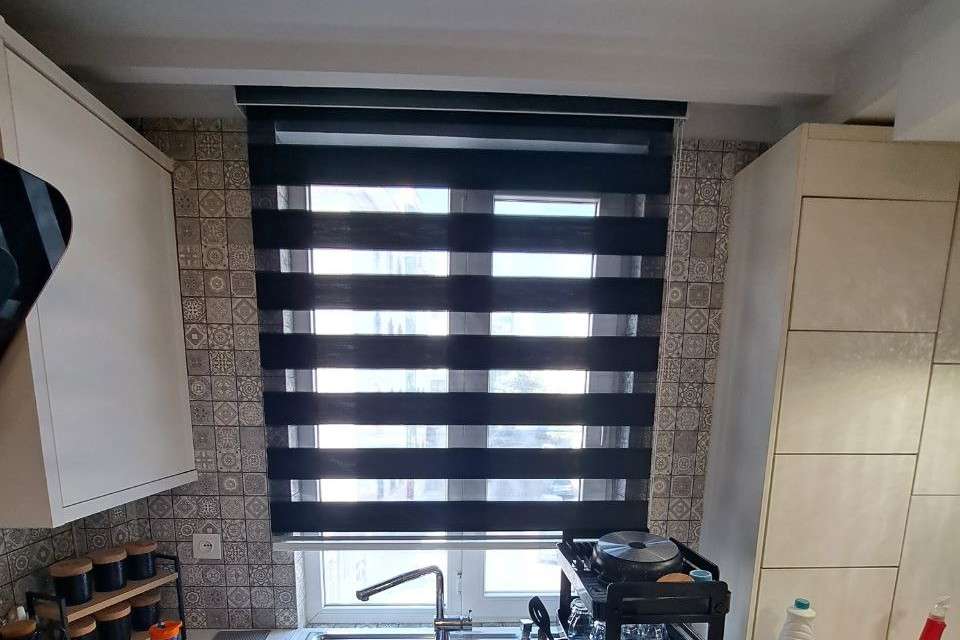 پرده زبرا طرح چوب کد۱۰۰۱۵