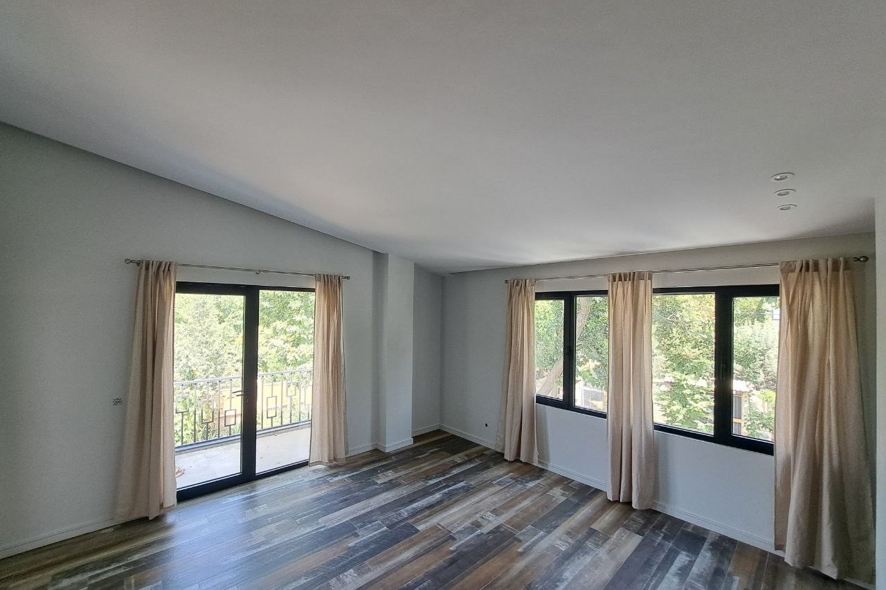 پرده ویلایی مدل دوخت لیفه ای کد ۱۰۰۱۹