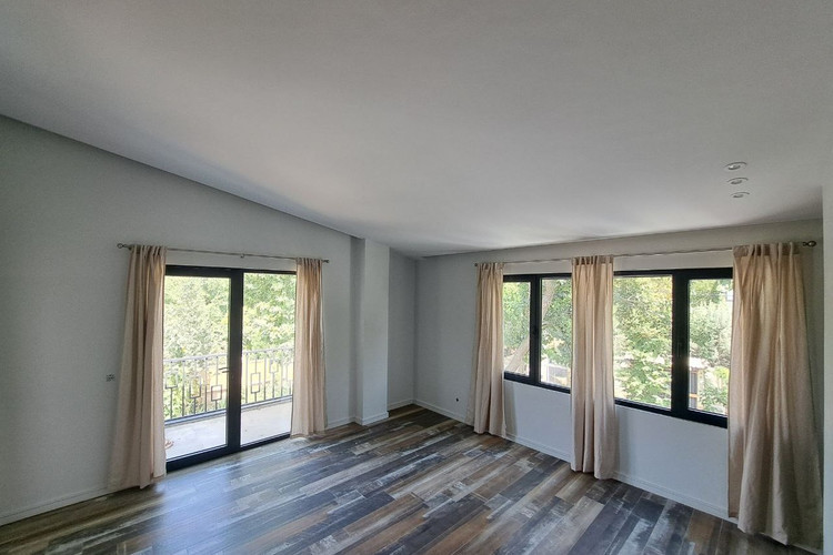 پرده ویلایی مدل دوخت لیفه ای کد ۱۰۰۱۹