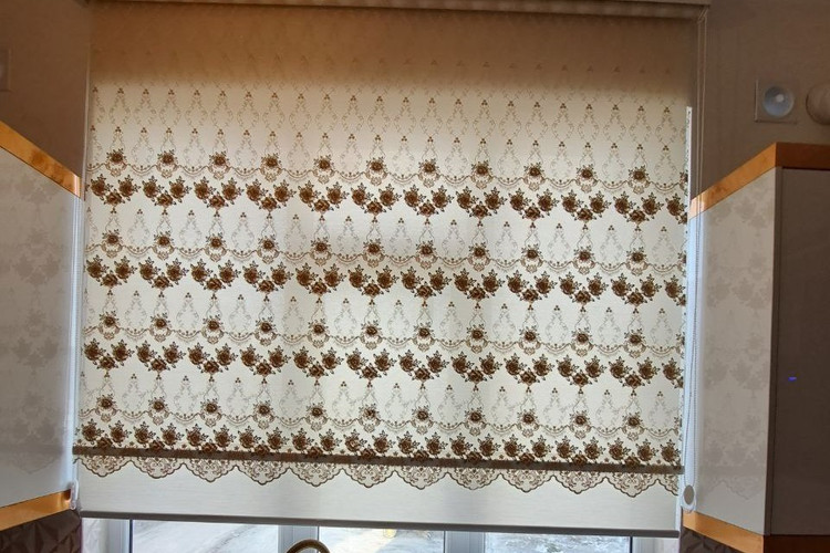 پرده شب و روز پرده دو مکانیزه کد ۱۰۰۲۲