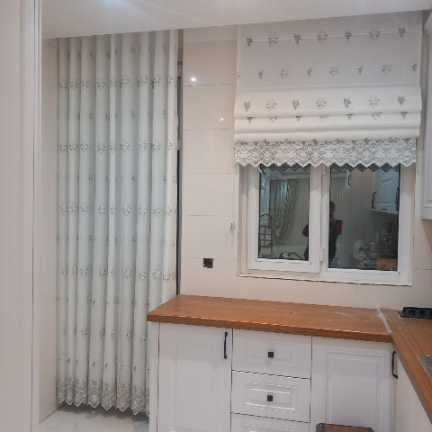 پرده رومن برای آشپزخانه کد ۱۰۰۲۳