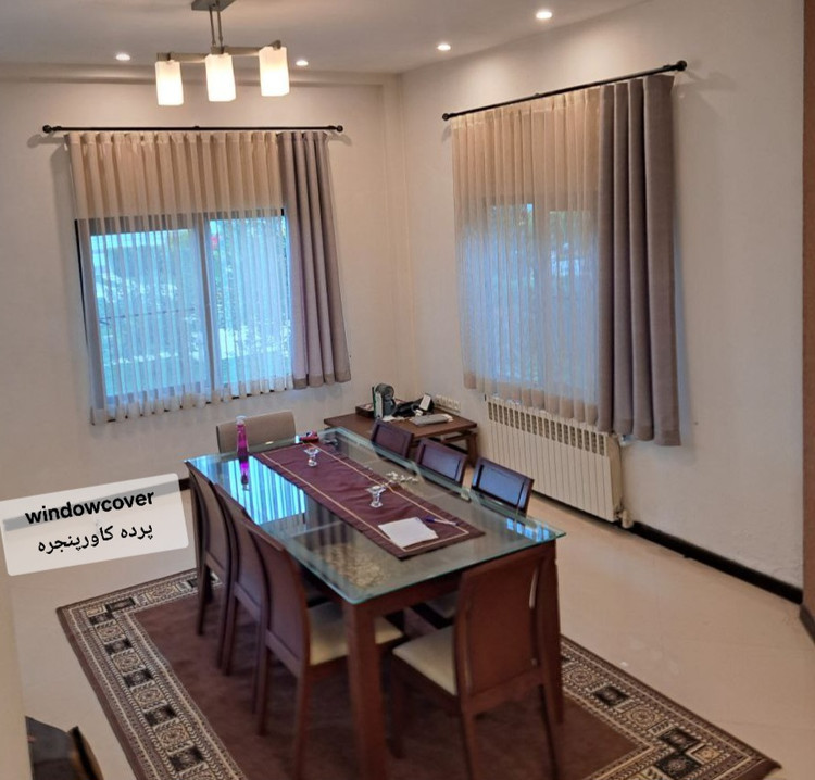 پرده مینیمال کوتاه کد۱۰۰۲۶