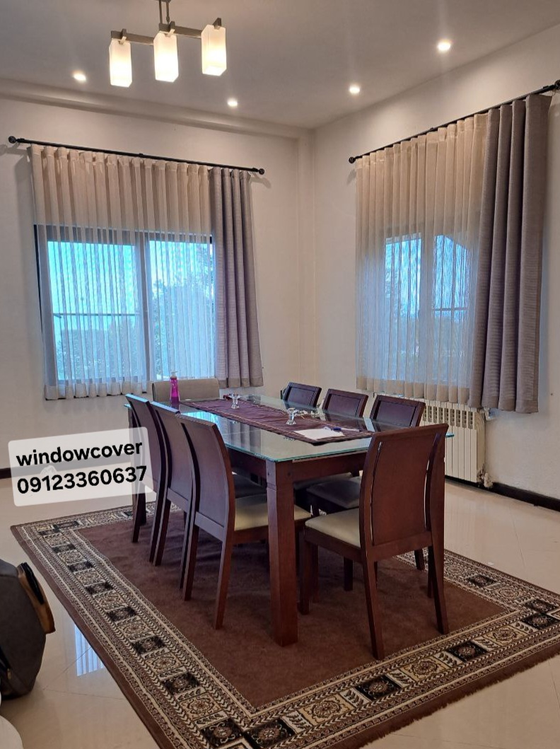 پرده مینیمال کوتاه کد۱۰۰۲۶