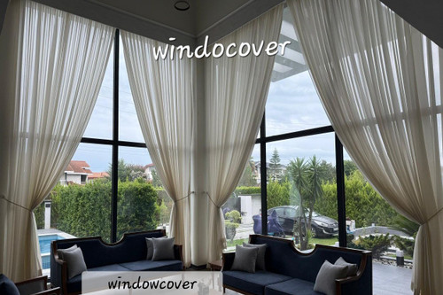 پرده ویلا حریر ابریشم کد۱۰۰۲۷