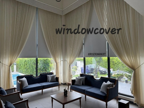 پرده ویلا شید بلک اوت کد۱۰۰۲۸