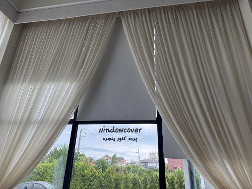 پرده ویلا شید بلک اوت کد۱۰۰۲۸