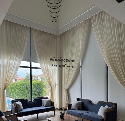 پرده ویلا شید بلک اوت کد۱۰۰۲۸