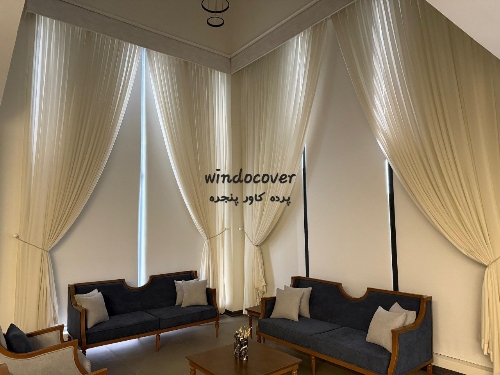 پرده ویلا شید بلک اوت کد۱۰۰۲۸