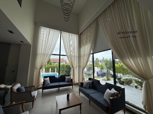 پرده ویلا شید بلک اوت کد۱۰۰۲۸